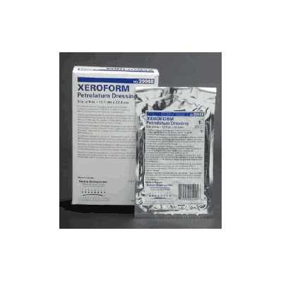 Mckesson Brand Petrolatum Mesh Dressing Pleat