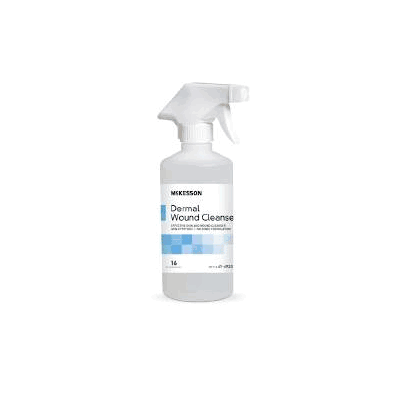 Mckesson Dermal Wound Cleanser 16 oz. Spray B