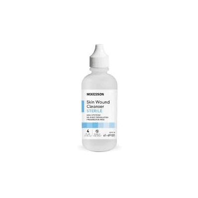 Mckesson Dermal Wound Cleanser 4 oz. Squeeze