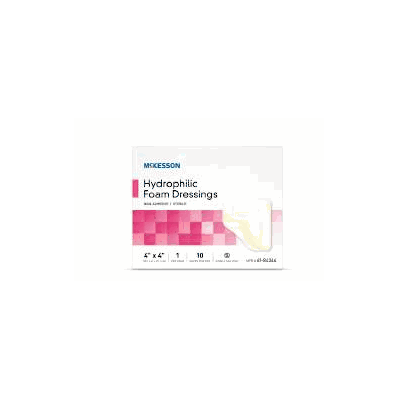 Mckesson Foam 4 X 4 Inch - Dressing, Foam N/A
