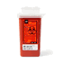 Sharps Container 1 qt, sold as 100/Case, Phlebotomy Sharps Containers Portable sharps containers are designed to fit into blood drawing trays for point-of-use disposal Square base added for stability, with DUAL OPENING LID by Medline MDS705110 <br><br><font color="red"><b>BACK TO THE PRODUCT TABLE, <a href="https://www.aaawholesalecompany.com/needles-and-syringes-sharps-collectors-phlebotomy-sharps-containers.html">CLICK HERE</a></b></font>