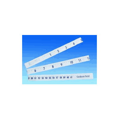 Grafco Measuring Tape 36 Inch Paper Disposab