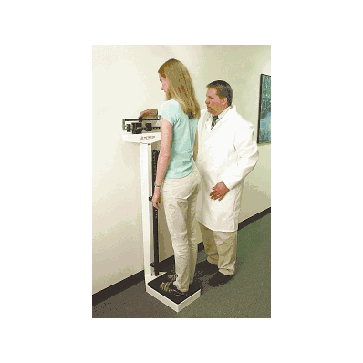 Mechanical Eye-level Physician's Scales By De