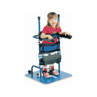 Med Vertical Stander Blue - Medline