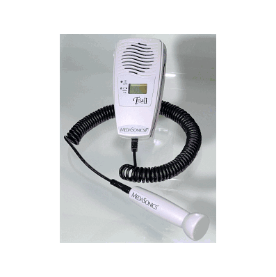 Medasonics Tria Fetal Doppler System By Coo