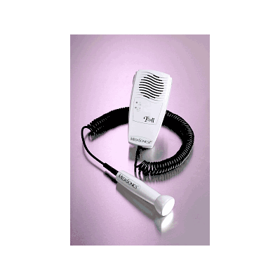 Medasonics Tria Fetal Doppler System By Coo