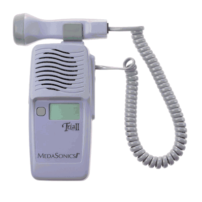Medasonics Tria Fetal Doppler System By Coo