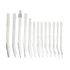MedGyn 022115, Vacuum Aspiration Curette 15 mm - 1/2" Base Rigid Curved, Disposable, sold as 25/Pack <br><br><font color="red"><b>BACK TO THE PRODUCT TABLE, <a href="https://www.aaawholesalecompany.com/instruments-curettes-medgyn-vacuum-curettes.html">CLICK HERE</a></b></font>