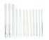 MedGyn 022206, Vacuum Aspiration Curette 6 mm Rigid Straight, Disposable, sold as 50/Pack <br><br><font color="red"><b>BACK TO THE PRODUCT TABLE, <a href="https://www.aaawholesalecompany.com/instruments-curettes-medgyn-vacuum-curettes.html">CLICK HERE</a></b></font>