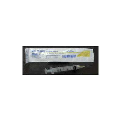 Medi-pak Performance Syringe With Hypodermic Needle