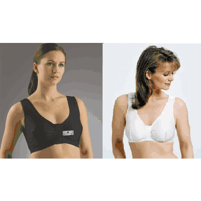 Medi-pak Post-surgical Bra Black 32 to 42 Inch B/C/D