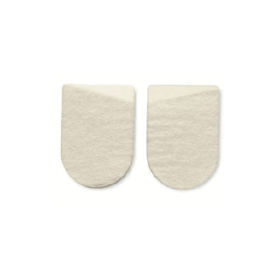Medial / Lateral Heel Pad 4 X 3 Inch - Wedge,