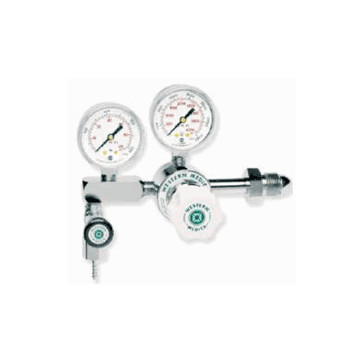 Medical Air Regulator, CGA-346 Nut and Nipple, 0-100 PSI