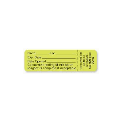 Medical Label Quality Control Label Rec'D___l