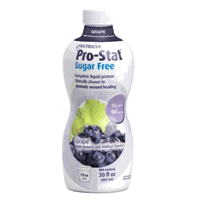 Protein Supplement, 30 oz. Bottle Grape Flavor