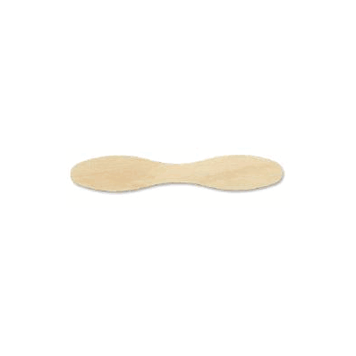 Medical Spoon - Spoon, Medical Wood Disp 5" (