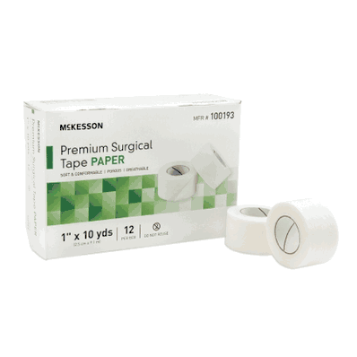 Medical Tape, 1" X 10 Yards Skin Friendly