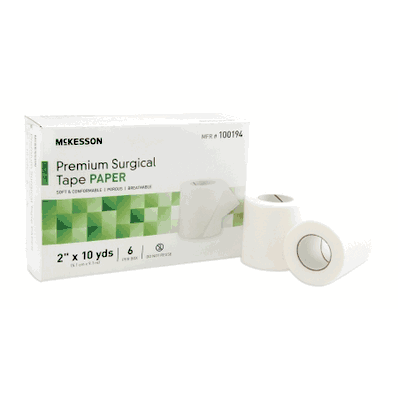 Medical Tape, 2" X 10 Yards Skin Friendly