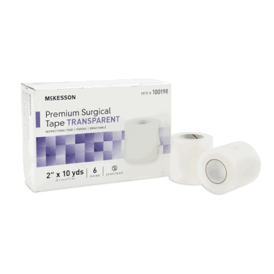 Medical Tape, 2" x 10 yards, Water Resistant