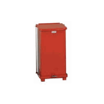 Medical Waste Receptacle, 12 Gallon, 12" x 12" x 23"