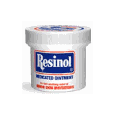 Medicated Skin Ointment Resinol 1.25 Oz. - R