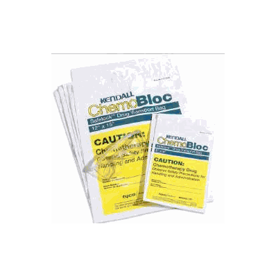 Medication Bag Ziplock Closure Safelock 6 X