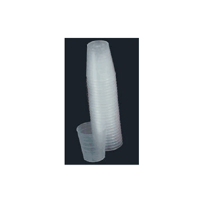 Graduated Narrow Mouth 30 mL Medicine Cup