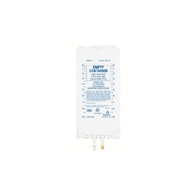 Medication Delivery bag (empty) 1000 mL, Lifecare