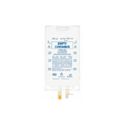 Medication Delivery bag (empty) 250 mL, Lifecare