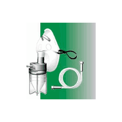 Medication Nebulizer Up-mist Mask, Elongated