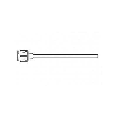 Filter Straw, 4", 5 Micron Filter - Medline