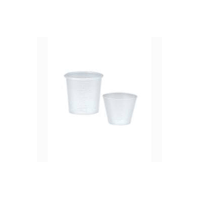 Medicine Cup 1 Oz. Cold Translucent Polypropy