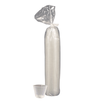 Medicine Cup 1 oz (polyethylene)Economy - 50/
