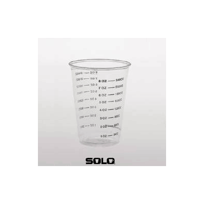 Medicine Cup 10 Oz. Clear Plastic - Cup, Medi