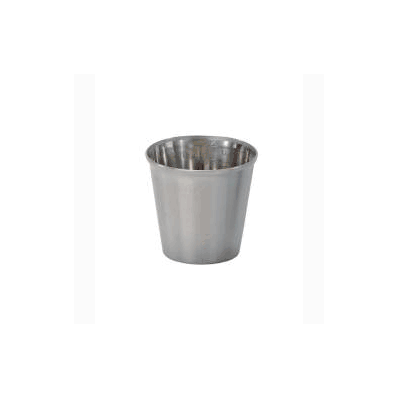 Medicine Cup 2 Oz. Cold Stainless Steel Stain