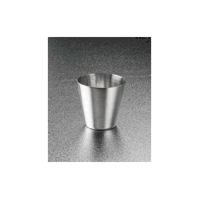 Medicine Cup 2 Oz. Stainless Steel - Cup, Med