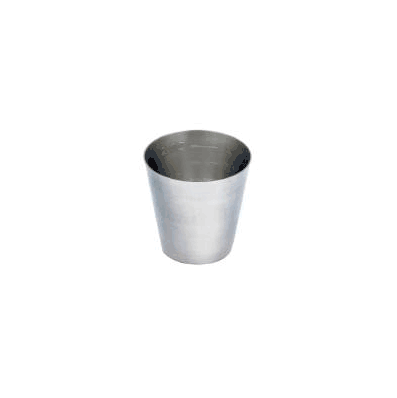 Medicine Cup 2 Oz. Stainless Steel - Cup, Med