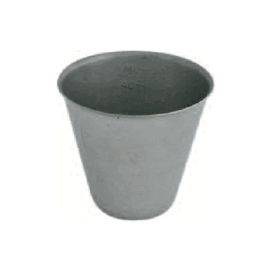 Medicine Cup 2 Oz. Stainless Steel - Cup, Med