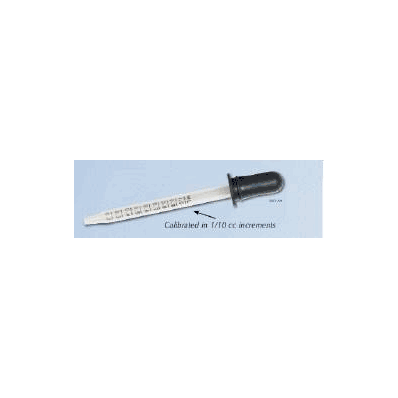 Medicine Dropper, 1 mL, Quantity 6