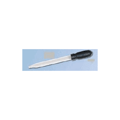 Medicine Dropper Glass, Straight Tip, Natural