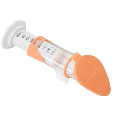 Medicine Spoon, for Baby, with Wide Pour and Soft Touch