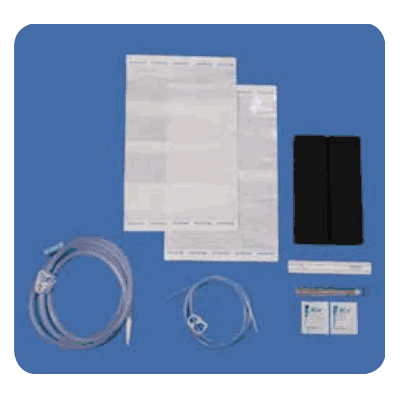 Medium Foam, Drain Kit
