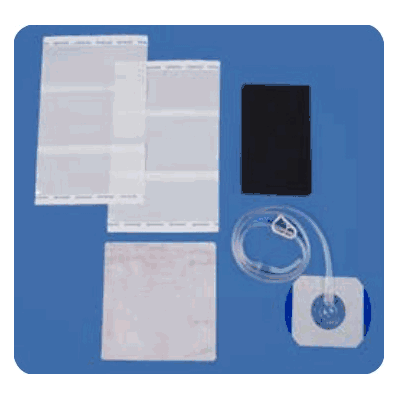 Medium Foam Kit with Suction Dome/DAG Dressing