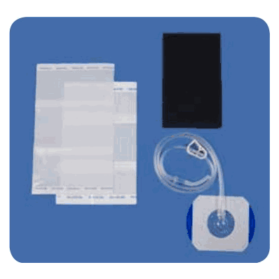 Medium Foam Kit with Suction Dome/Triple Release Transeal