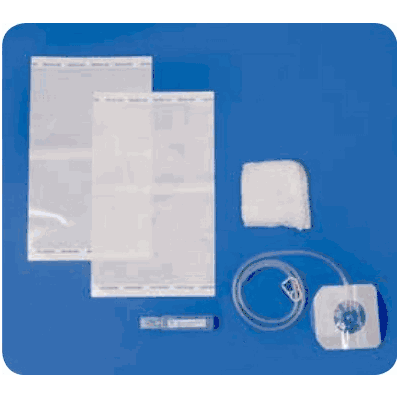 Medium Gauze Kit with Suction Dome