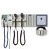 Medline 3653-L2X2-SABXU Diagnostic System, with LED L2 Otoscope, Xenon L2 Ophthalmoscope, Specula Dispenser, Oral Thermometer and Aneroid BP Device, sold as Each<br><br><font color="red"><b>BACK TO THE PRODUCT TABLE, <a href="https://www.aaawholesalecompany.com/medline-exam---diagnostic-ophthalmoscopes-sets-medline-diagnostic-wall-board-systems.html">CLICK HERE</a></b></font>