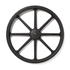 Medline WCA806945K1B (NON RETURNABLE) Wheelchair Rear Wheels,24" Rear Wheel with Hand Rim for K1 Basic and K3 Basic Wheelchair, sold as Each <br><br><font color="red"><b>BACK TO THE PRODUCT TABLE, <a href="https://www.aaawholesalecompany.com/medline-durable-medical-equipment--dme--wheelchairs-parts---accessories-wheelchair-bearings.html">CLICK HERE</a></b></font>