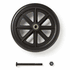 Medline WCA8089451 (NON RETURNABLE) Wheelchair Rear Wheels, 8" Rear Wheel with Bearing and Axle for Transport Chair, sold as Each <br><br><font color="red"><b>BACK TO THE PRODUCT TABLE, <a href="https://www.aaawholesalecompany.com/medline-durable-medical-equipment--dme--wheelchairs-parts---accessories-wheelchair-bearings.html">CLICK HERE</a></b></font>
