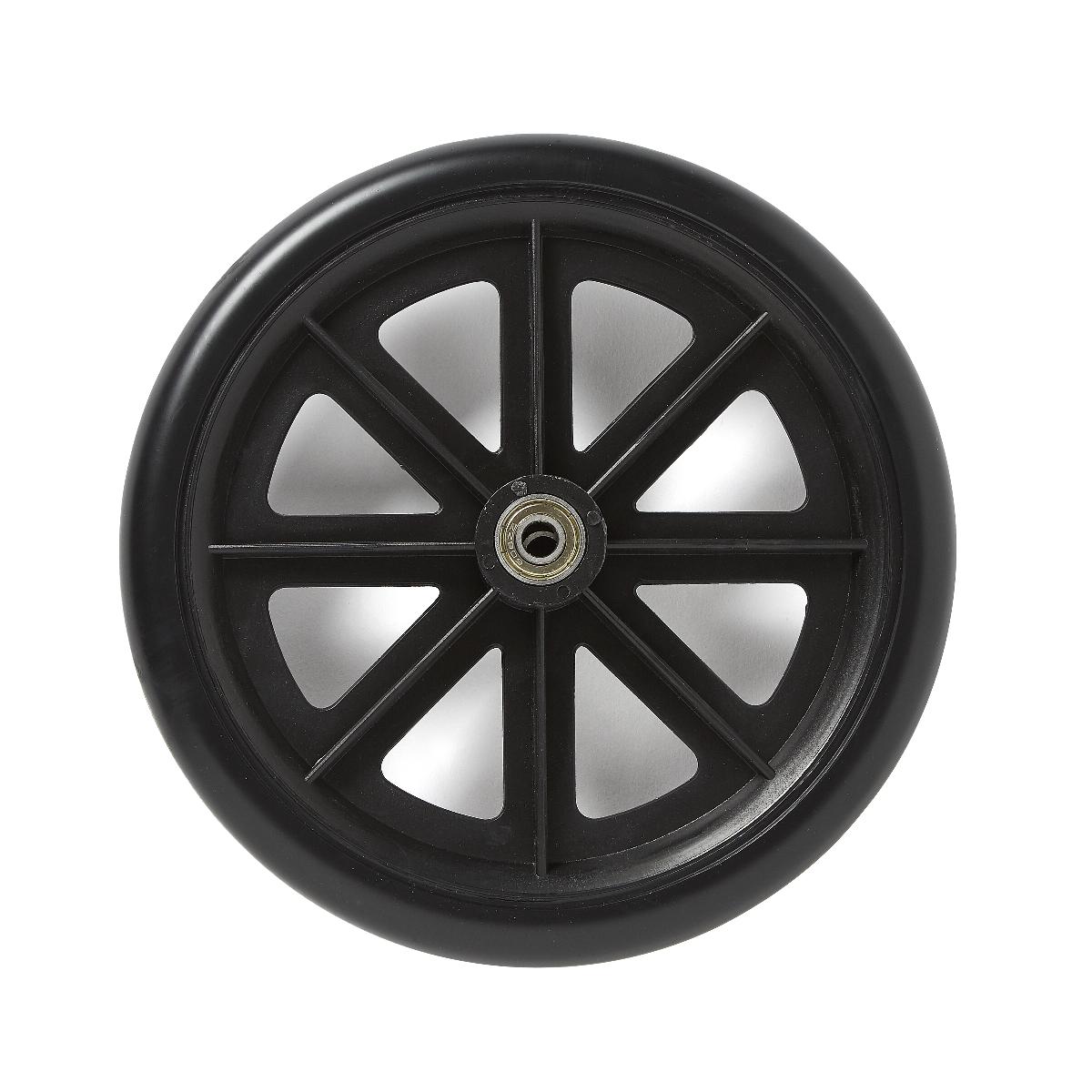 Medline WCA8089452 (NON RETURNABLE) Wheelchair Rear Wheels, 8" Rear