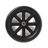 Medline WCA8089452 (NON RETURNABLE) Wheelchair Rear Wheels, 8" Rear Wheel with Bearing and Axle for Transport Chairs, sold as Each <br><br><font color="red"><b>BACK TO THE PRODUCT TABLE, <a href="https://www.aaawholesalecompany.com/medline-durable-medical-equipment--dme--wheelchairs-parts---accessories-wheelchair-bearings.html">CLICK HERE</a></b></font>